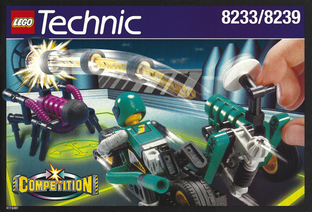 8239 Cyber Challenge (Certified) LEGO TECHNIC product image 1, provided for visual reference and product detail review