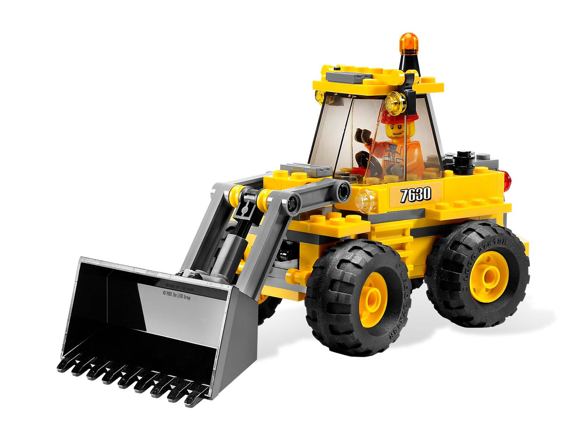 7630 Front-End Loader (Certified) LEGO City product image 1, provided for visual reference and product detail review