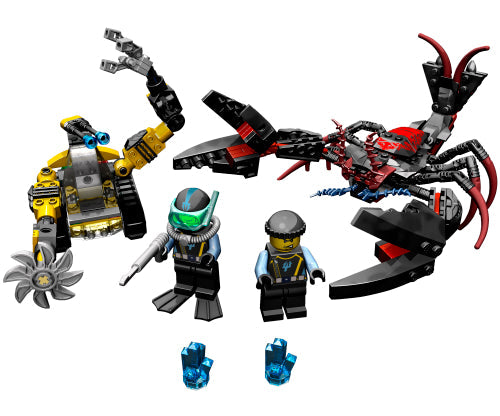 7772 Lobster Strike (Certified) LEGO Aquazone product image 1, provided for visual reference and product detail review