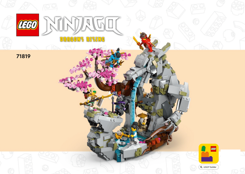 71819 Dragon Stone Shrine (Used) LEGO Ninjago product image 2, provided for visual reference and product detail review