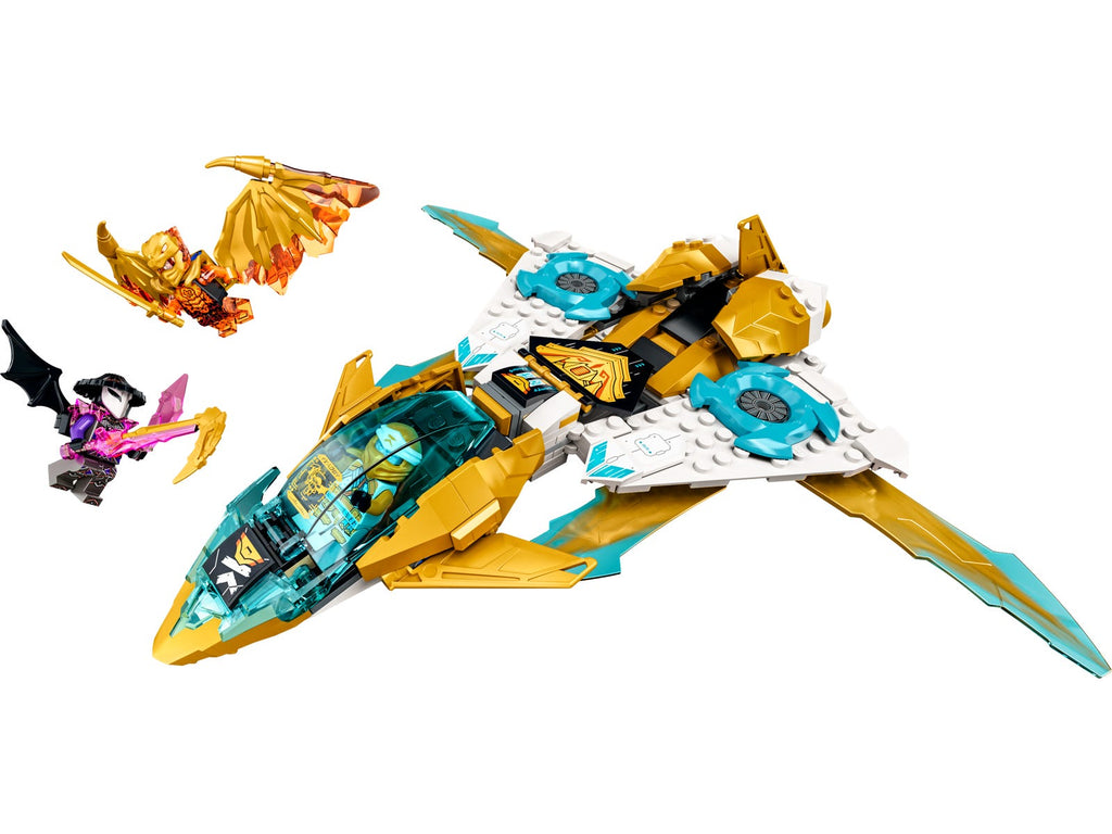 71770 Zane's Golden Dragon Jet (Used) LEGO Ninjago product image 1, provided for visual reference and product detail review