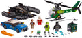76120 Batwing and The Riddler Heist (Used) LEGO Super Heroes product image 1, provided for visual reference and product