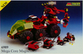 6989 Mega Core Magnetizer (Certified) LEGO Space product image 1, provided for visual reference and product detail review