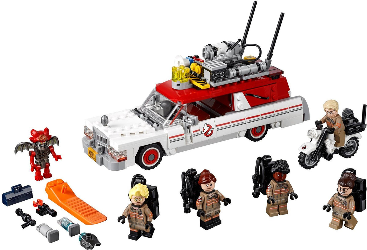 75828 Ecto-1 & 2 (Used) LEGO Ghostbusters product image 1, provided for visual reference and product detail review