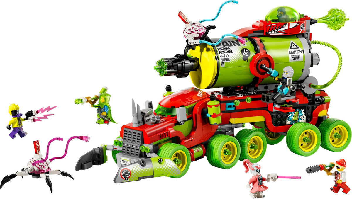 71499 Mateo's Spray Paint Truck (Certified) LEGO Dreamzzz product image 1, provided for visual reference and product detail