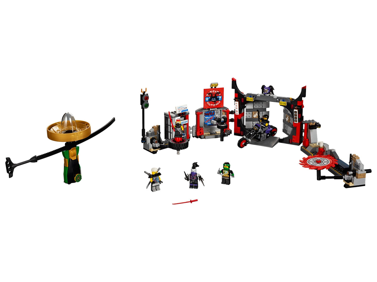 70640 S.O.G. Headquarters (Certified) LEGO Ninjago product image 1, provided for visual reference and product detail review