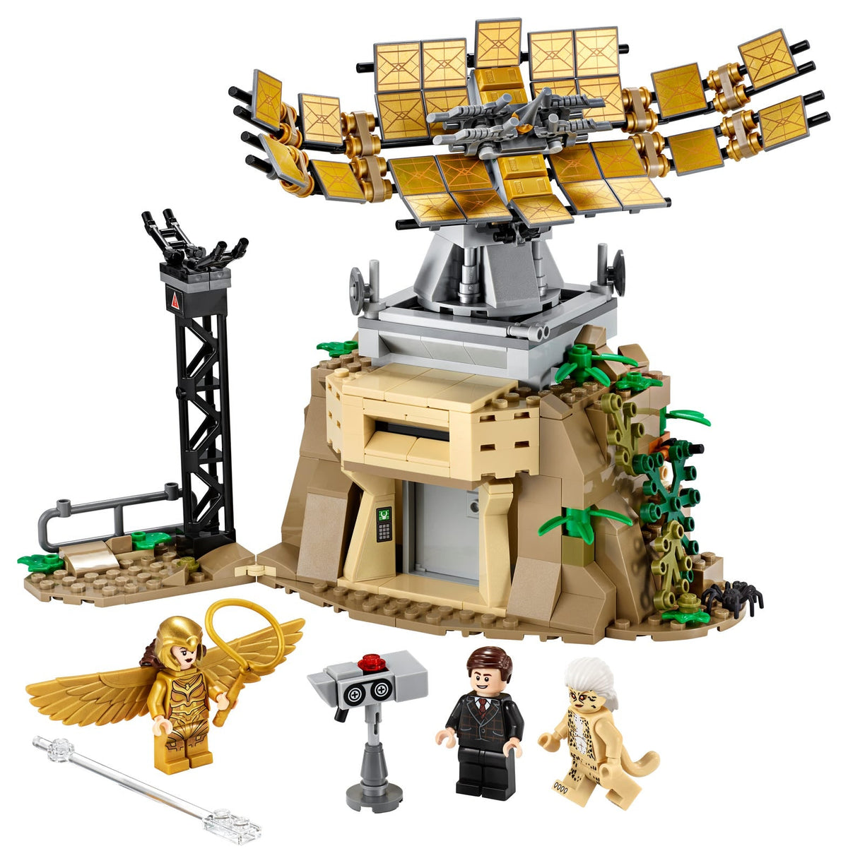 76157 Wonder Woman vs. Cheetah (Certified) LEGO Super Heroes product image 1, provided for visual reference and product