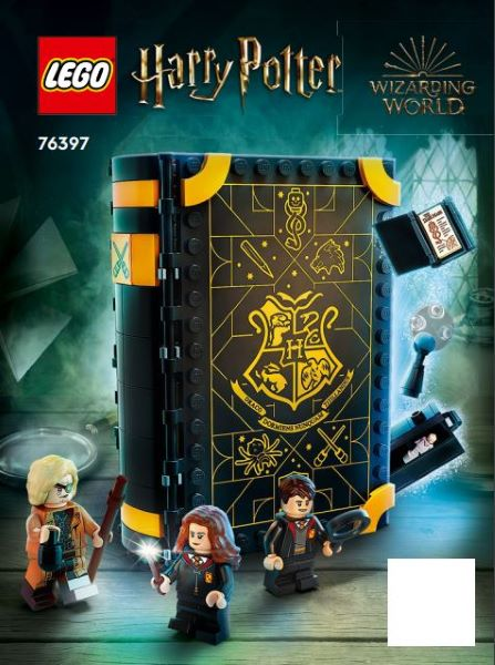 76397 Hogwarts Moment: Defence Against the Dark Arts Class (Certified) LEGO Harry Potter product image 2, provided for