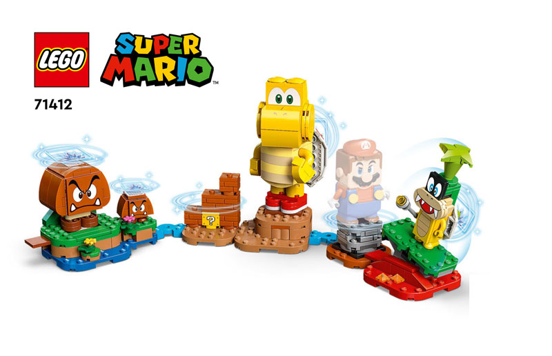 71412 Big Bad Island - Expansion Set (Certified) LEGO Super Mario product image 2, provided for visual reference and product