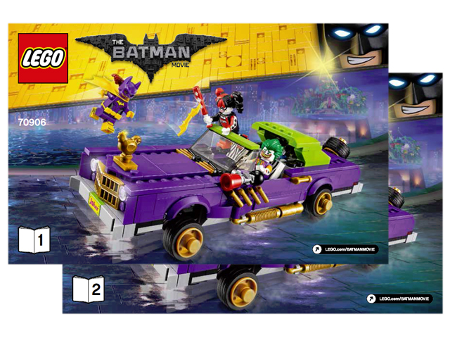 70906 The Joker Notorious Lowrider (Certified) LEGO The LEGO Batman Movie product image 2, provided for visual reference and
