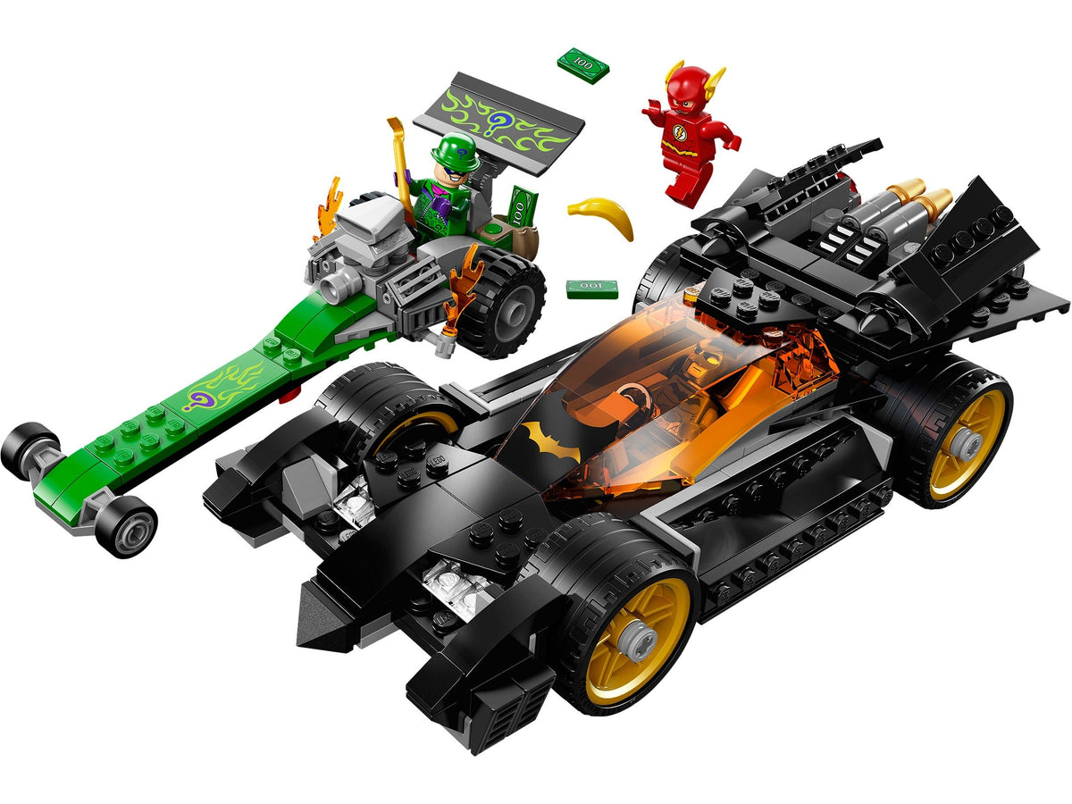 76012 Batman: The Riddler Chase (Used) LEGO Super Heroes product image 1, provided for visual reference and product detail