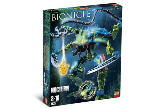8935 Nocturn (Retired) LEGO BIONICLE product image 1, provided for visual reference and product detail review