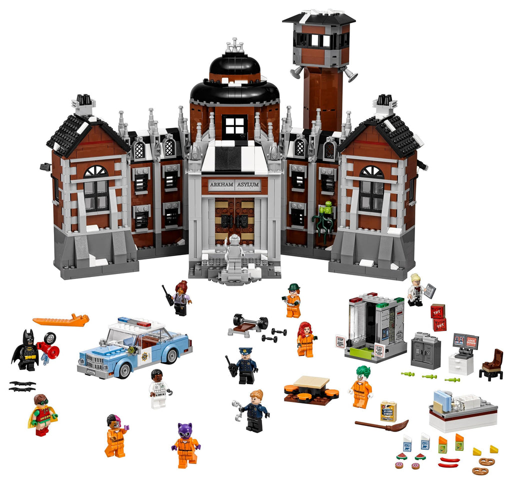 70912 Arkham Asylum (Certified) LEGO The LEGO Batman Movie product image 1, provided for visual reference and product detail