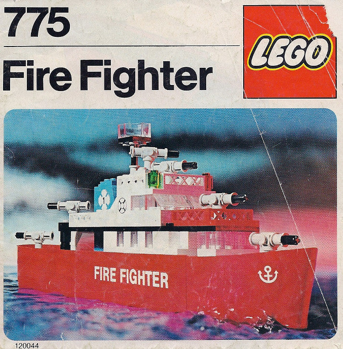 775 Fire Fighter (Certified) LEGO LEGOLAND product image 1, provided for visual reference and product detail review