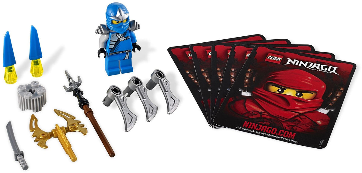 9553 Jay ZX (Retired) LEGO Ninjago product image 1, provided for visual reference and product detail review