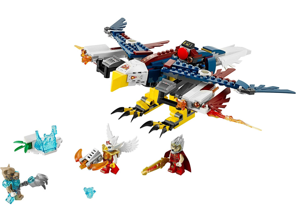70142 Eris' Fire Eagle Flyer (Certified) LEGO Legends of Chima
