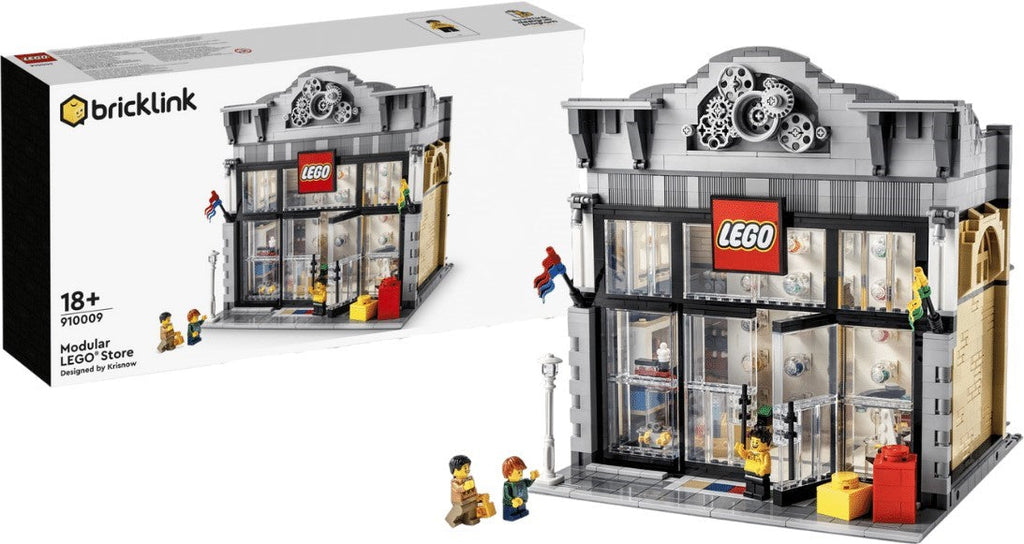 910009 Modular LEGO Store (Retired) LEGO BrickLink product image 2, provided for visual reference and product detail review