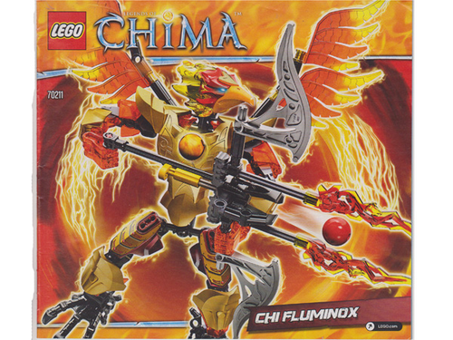 70211 CHI Fluminox (Used) LEGO Legends of Chima product image 2, provided for visual reference and product detail review