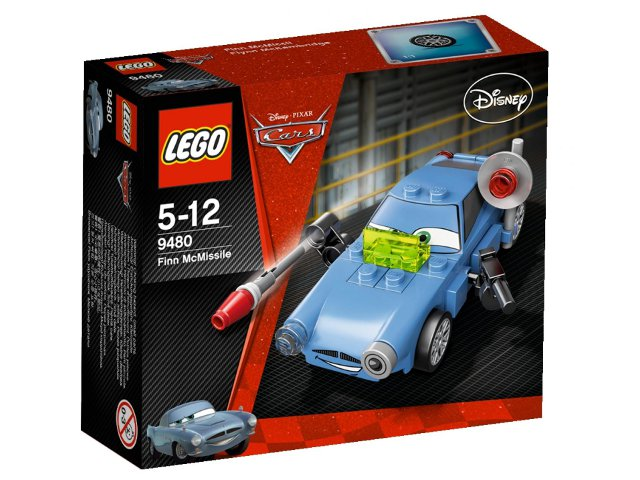 9480 Finn McMissile (Retired) LEGO Disney product image 1, provided for visual reference and product detail review