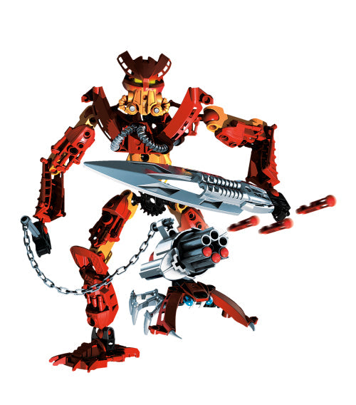 8911 Toa Jaller (Used) LEGO BIONICLE product image 1, provided for visual reference and product detail review