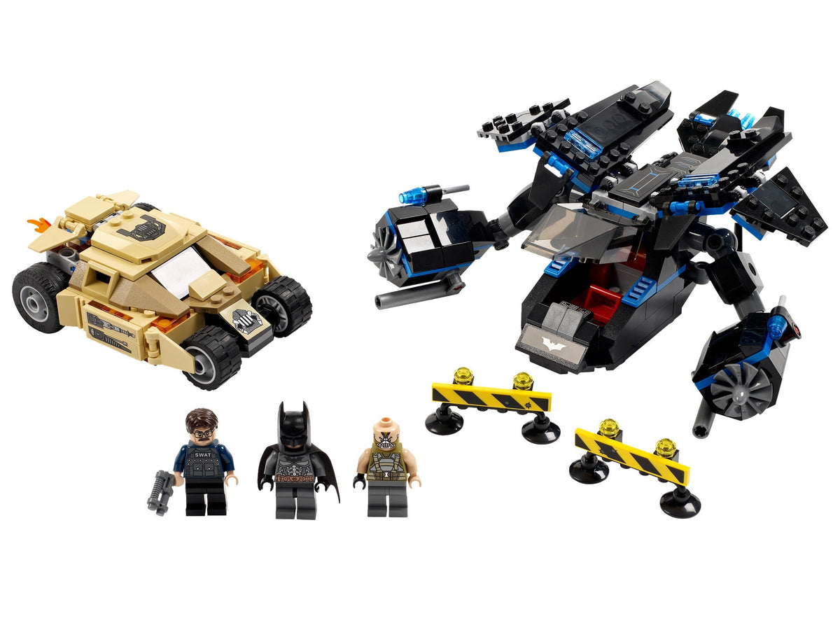76001 The Bat vs. Bane: Tumbler Chase (Certified) LEGO Super Heroes product image 1, provided for visual reference and