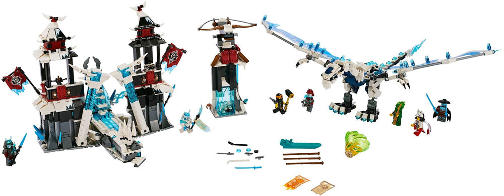 70678 Castle of the Forsaken Emperor (Certified) LEGO Ninjago