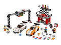 75912 Porsche 911 GT Finish Line (Used) LEGO Speed Champions product image 1, provided for visual reference and product