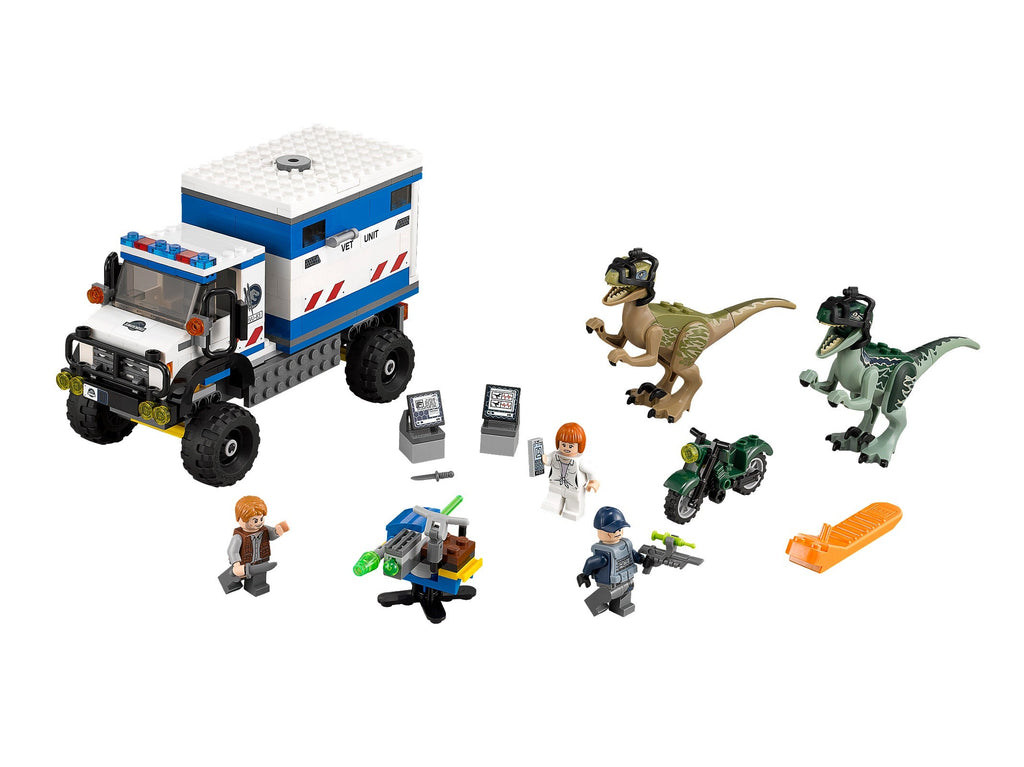 75917 Raptor Rampage (Used) LEGO Jurassic World product image 1, provided for visual reference and product detail review