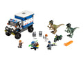 75917 Raptor Rampage (Used) LEGO Jurassic World product image 1, provided for visual reference and product detail review