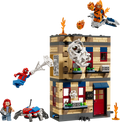 76317 Peter Parker's Apartment (Certified) LEGO Super Heroes product image 1, provided for visual reference and product