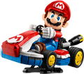 72037 Mario Kart - Mario & Standard Kart (Used) LEGO Super Mario product image 1, provided for visual reference and product