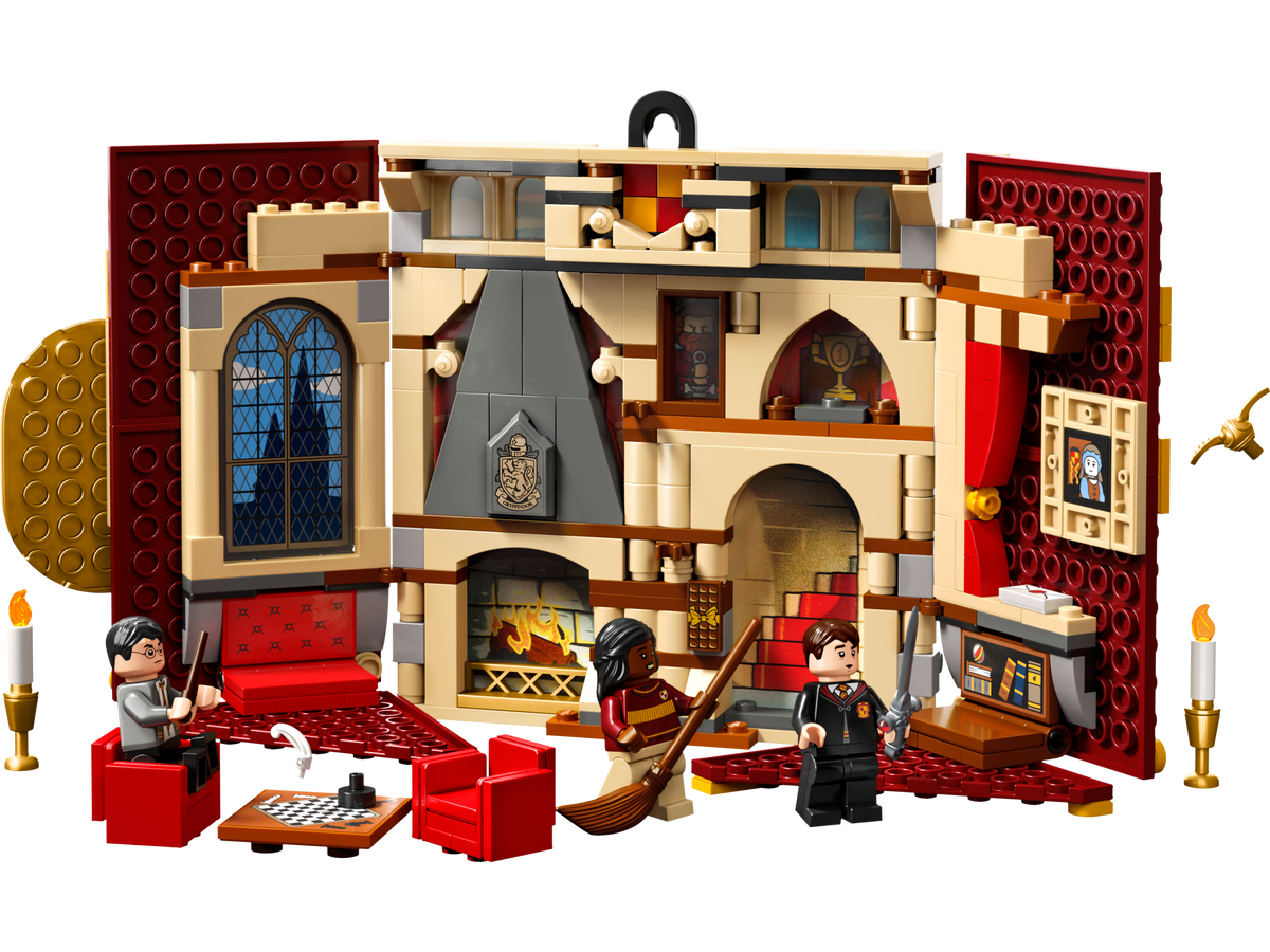 76409 Gryffindor House Banner (Certified) LEGO Harry Potter product image 1, provided for visual reference and product