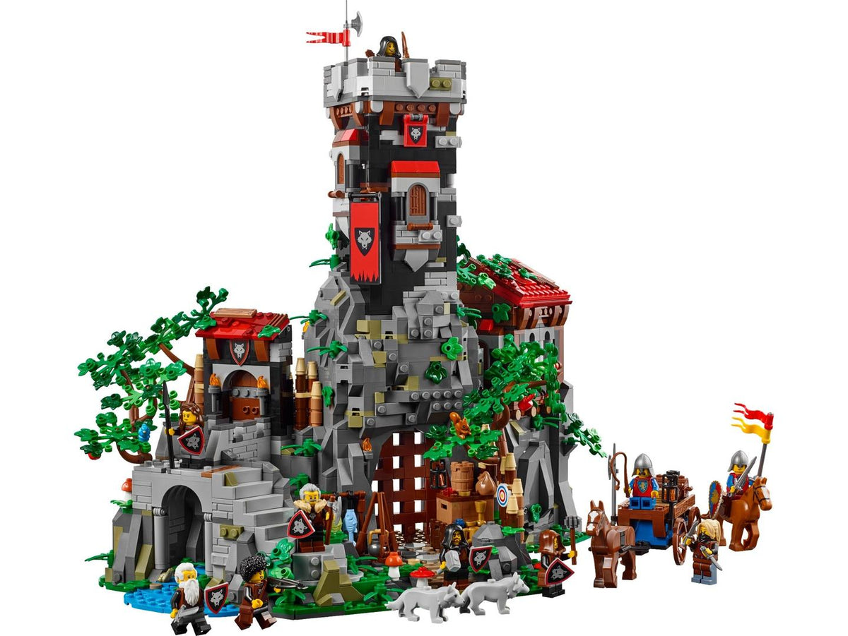 910057 Outlaw Forest Den (Retired) LEGO BrickLink product image 1, provided for visual reference and product detail review