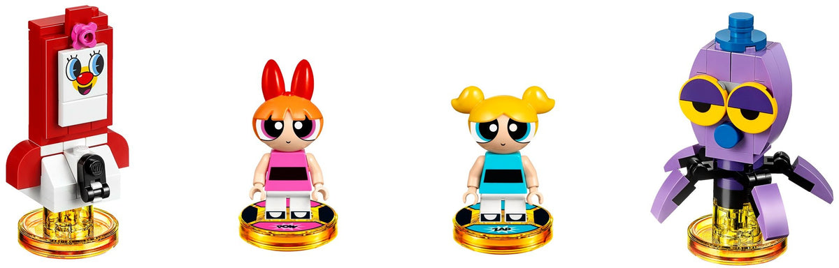 71346 The Powerpuff Girls Team Pack (Certified) LEGO Dimensions product image 1, provided for visual reference and product