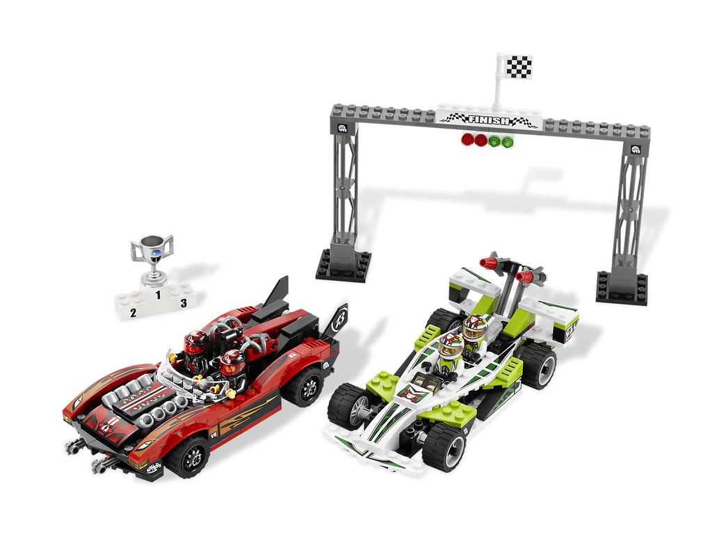 8898 Wreckage Road (Retired) LEGO World Racers product image 2, provided for visual reference and product detail review