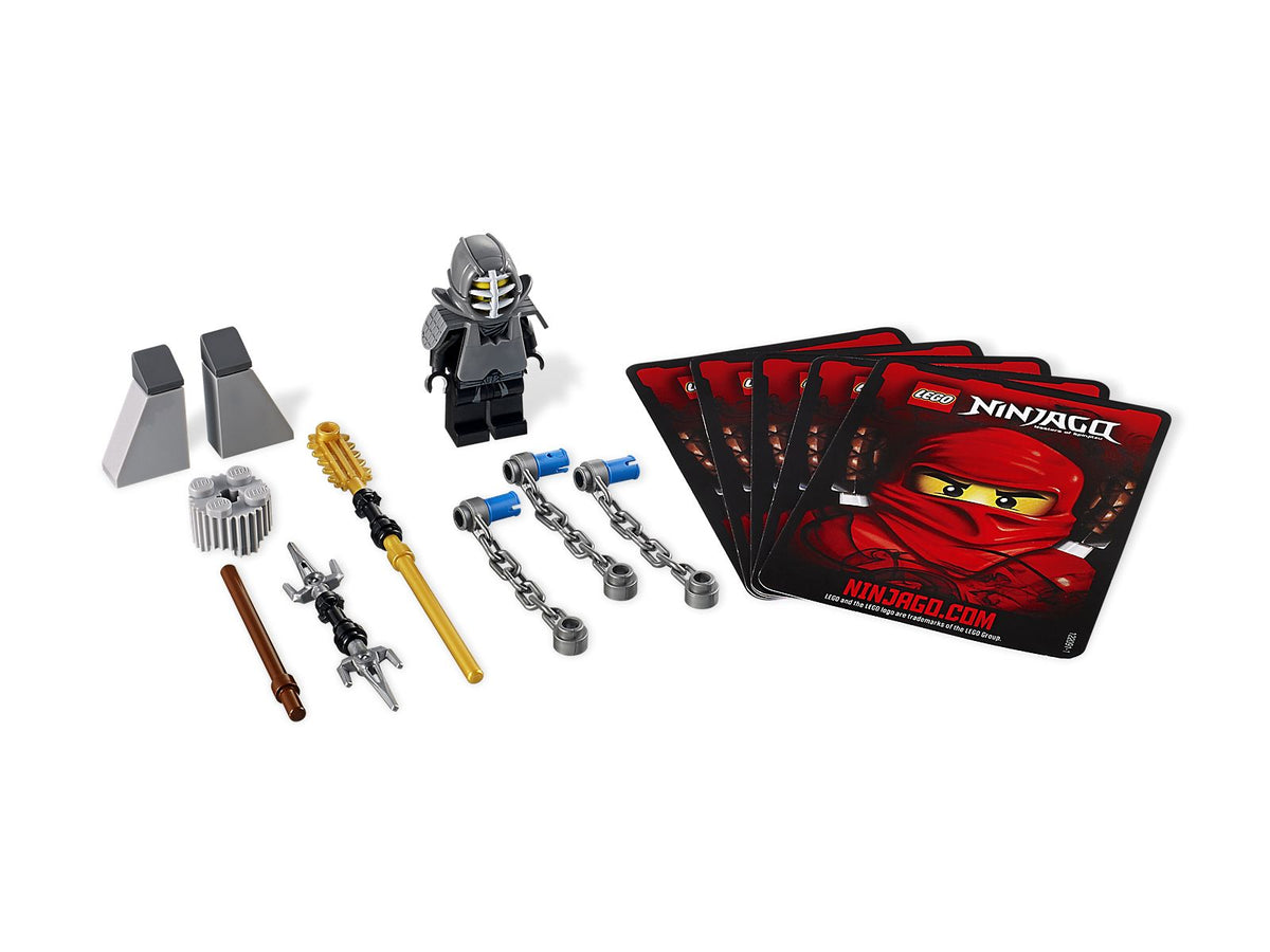 9551 Kendo Cole (Retired) LEGO Ninjago product image 1, provided for visual reference and product detail review