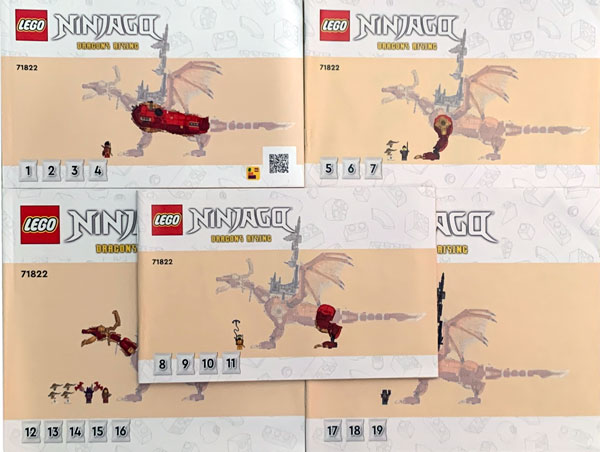71822 Source Dragon of Motion (Certified) LEGO Ninjago product image 2, provided for visual reference and product detail