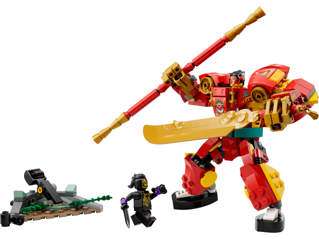 80040 Monkie Kid's Combi Mech (Certified) LEGO Monkie Kid product image 1, provided for visual reference and product detail