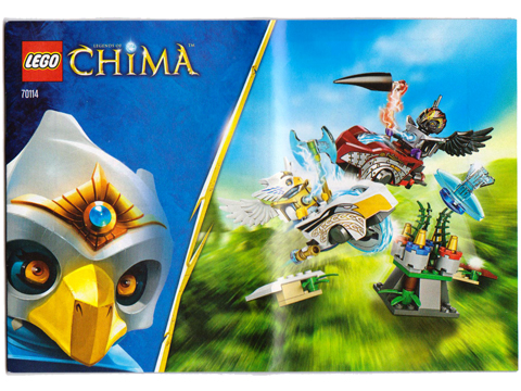 70114 Sky Joust (Certified) LEGO Legends of Chima product image 2, provided for visual reference and product detail review