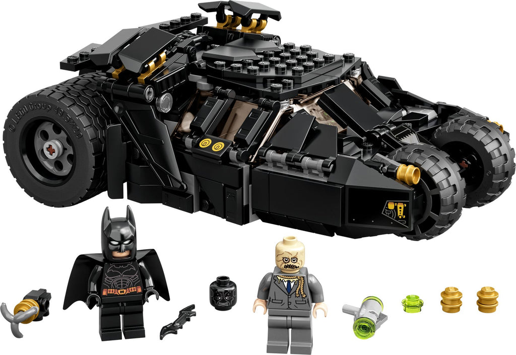 76239 Batmobile Tumbler: Scarecrow Showdown (Certified) LEGO Super Heroes product image 1, provided for visual reference and