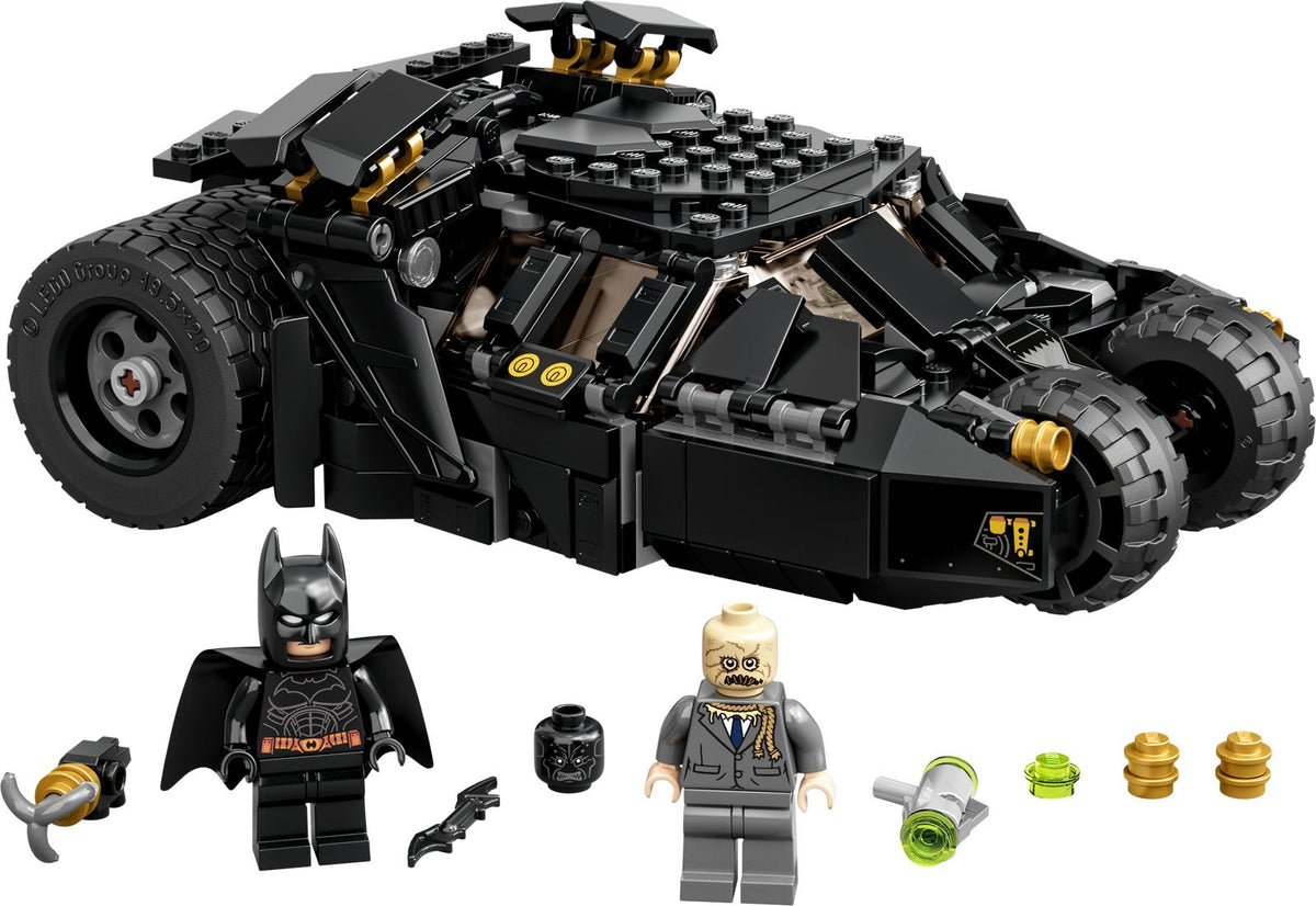 76239 Batmobile Tumbler: Scarecrow Showdown (Certified) LEGO Super Heroes product image 1, provided for visual reference and