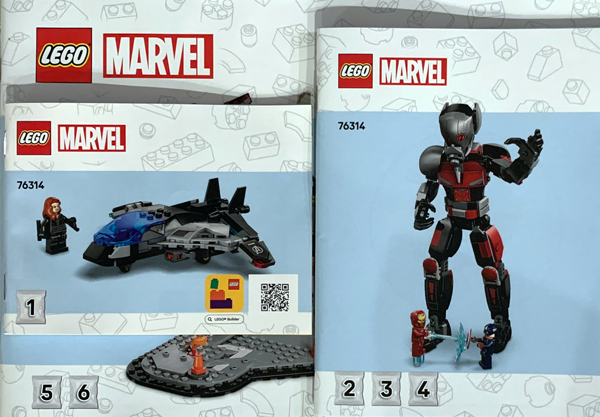 76314 Captain America: Civil War Battle (Certified) LEGO Super Heroes product image 1, provided for visual reference and