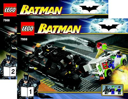 7888 The Tumbler: Joker's Ice Cream Surprise (Certified) LEGO Super Heroes product image 2, provided for visual reference