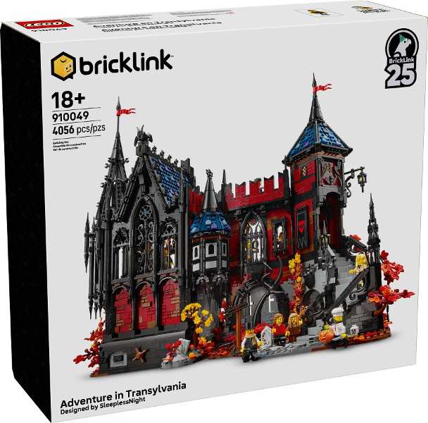 910049 Adventure in Transylvania (Retired) LEGO BrickLink product image 1, provided for visual reference and product detail