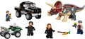76950 Triceratops Pickup Truck Ambush (Certified) LEGO Jurassic World product image 1, provided for visual reference and
