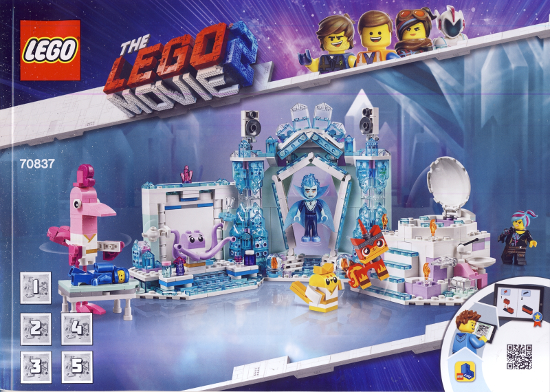 70837 Shimmer & Shine Sparkle Spa! (Used) LEGO The LEGO Movie 2 product image 2, provided for visual reference and product
