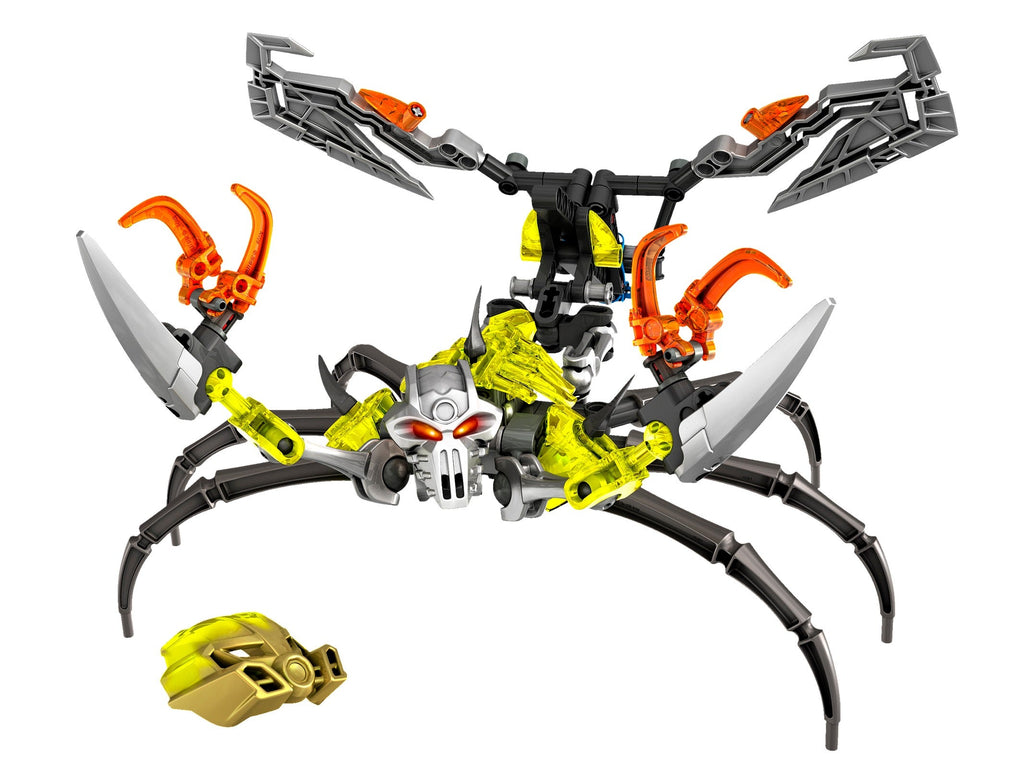 70794 Skull Scorpio (Used) LEGO BIONICLE product image 1, provided for visual reference and product detail review