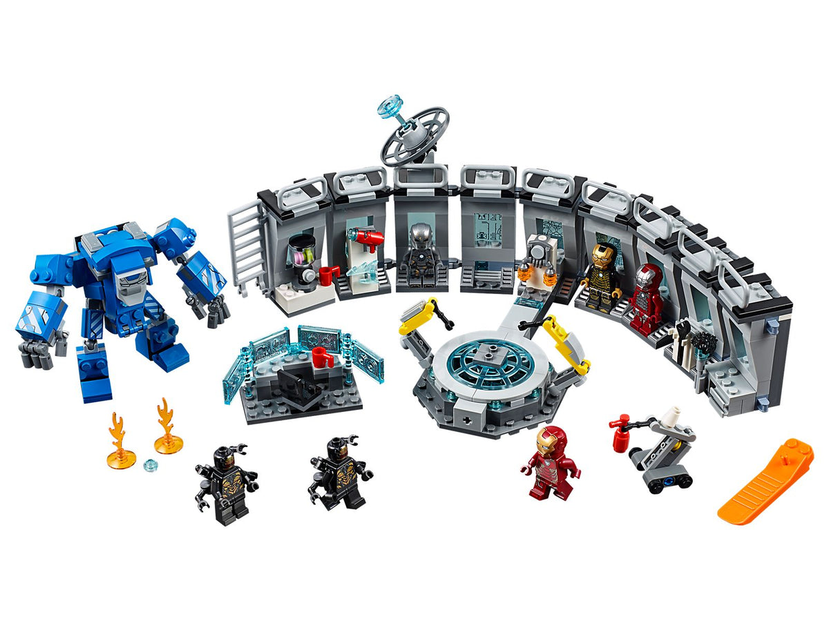 76125 Iron Man Hall of Armor (Certified) LEGO Super Heroes product image 1, provided for visual reference and product detail