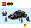 76303 Batman Tumbler vs. Two-Face & The Joker (Certified) LEGO Super Heroes product image 1, provided for visual reference