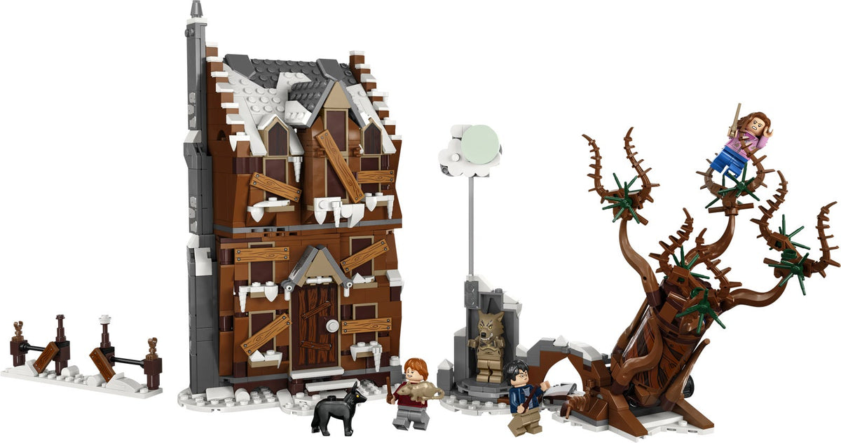 76407 The Shrieking Shack & Whomping Willow (Certified) LEGO Harry Potter product image 1, provided for visual reference and
